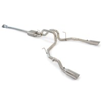 PPE Cat-Back Exhaust Systems - 09-14 Ford F150 (Polished w/Polished Tips)
