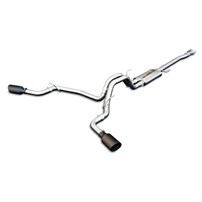 PPE Cat-Back Exhaust Systems - 15-22 Ford F150 (Polished w/Black Tips)