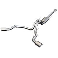 PPE Cat-Back Exhaust Systems - 15-22 Ford F150 (Polished w/Polished Tips)