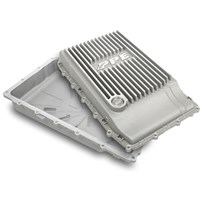 PPE Heavy-Duty Cast Aluminum 10R80 Transmission Pan - 17-21 Ford F-150 (RAW)