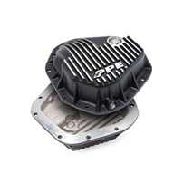 PPE Heavy Duty Cast Aluminum Front Differential Covers - 99-22 Ford F250 - F350 Dana 50s and 60s - Brushed