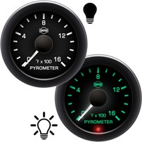 ISSPRO EV2 Pyrometer 0-1600°F w/o Color Band