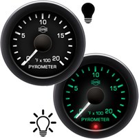 ISSPRO EV2 Pyrometer 0-2000°F w/o Color Band