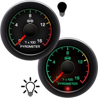 ISSPRO EV2 Pyrometer 0-1600°F w/Color Band