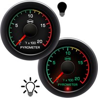 ISSPRO EV2 Pyrometer 0-2000°F w/Color Band