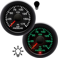 ISSPRO EV2 Air Pressure 0-180 PSI