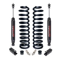 Readylift Leveling Kits - 2.5'' Coil Spring Front Lift Kit with SST3000 Front Shocks - 2011-2023 Ford F250 4WD - 46-2725