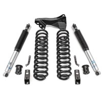 Readylift Leveling Kits - 2.5'' Coil Spring Front Lift Kit with Bilstein Front Shocks and Front Track Bar Bracket - 2011-2020 Ford F250/F350 Diesel  4WD - 46-2727