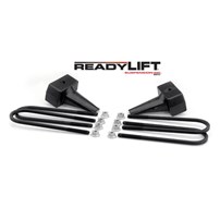Readylift 4'' Tapred Rear Block Kit for 1 Piece Drive Shaft - 1999-2010 FORD RWD, 4WD - 66-2094