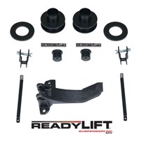 Readylift Leveling Kits - 2.5'' Front Leveling Kit with Track Bar Bracket - 2008-2010 Ford F250/F350/F450 4WD - 66-2516