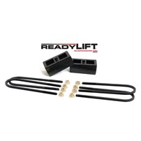 Readylift 2'' Rear Block Kit - 2000-2010 CHEVROLET/GMC RWD, 4WD - 66-3052