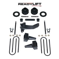 Readylift 2.5'' SST Lift Kit with 5'' Rear Flat Blocks - 2 Piece Drive Shaft without Shocks - 2005-2007 FORD 4WD - 69-2515TP