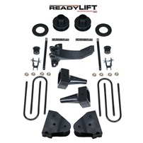 Readylift 3.5'' SST Lift Kit with 5'' Rear Tapered Blocks - 1 Piece Drive Shaft without Shocks - 2005-2007 FORD 4WD - 69-2537