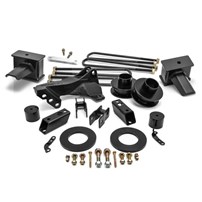 Readylift 2.5'' SST Lift Kit with 4'' Rear Flat Blocks for 2 Piece Drive Shaft without Shocks - 2017-2019 FORD 4WD - 69-2741
