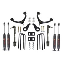 Readylift 3.5'' SST Lift Kit Front with 2'' Rear with Upper Control Arms with SST3000 Shocks - 2011-2019 CHEVROLET/GMC RWD, 4WD - 69-3512