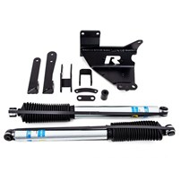 ReadyLift Dual Bilstein 5100 Steering Stabilizer Kit - 2013-2023 Dodge Ram 2500/3500 4WD (Requires 5.75