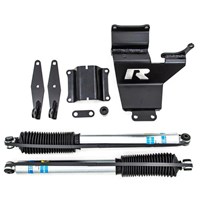ReadyLift Dual Bilstein 5100 Steering Stabilizer Kit - 2011-2023 Ford F-250/350 (4WD)