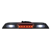 Recon Smoked LED Third Brake Light Without Factory Camera - 2017-2023 Ford F-250/F-350 Superduty | 2015-2023 Ford F-150 | 2017-2023 Ford Ranger
