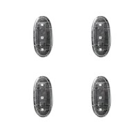 Recon Clear 4-PC LED Dually Fender Lights - 2011-2023 Ford F-350/F-450/F-550 Superduty Dually
