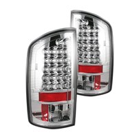 Recon - LED Tail Lights (CLEAR) - 2002-2006 Dodge RAM 1500 | 2003-2006 RAM 2500/3500