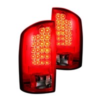 Recon - LED Tail Lights (RED) - 2002-2006 Dodge RAM 1500 | 2003-2006 RAM 2500/3500
