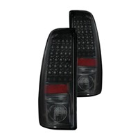 Recon - LED Tail Lights (SMOKED) - 99-07 GM Silverado/Sierra (Classic Body Style) - 264173BK