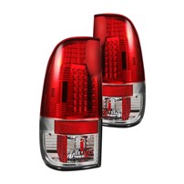 Recon - LED Tail Lights (RED) - 2008-2016 Ford F-250/F-350/F-450/F-550 Superduty