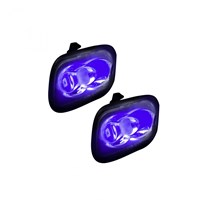 Recon Blue LED Mirror / Puddle Lights - 2017-2023 Ford F-250/F-350 Superduty | 2015-2021 Ford F-150 | 2017-2021 Ford Raptor