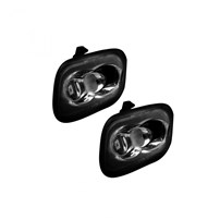 Recon High Power White LED Puddle Light Kit - 2017-2023 Ford F-250/F-350 Superduty | 2015-2021 Ford F-150 | 2017-2021 Ford Raptor