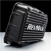 RevMax 68RFE Deep Aluminum Transmission Pan - 07.5-22 Dodge Cummins 6.7L