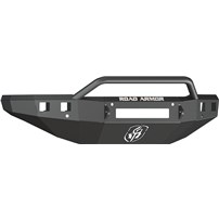 Road Armor Stealth Front Bumper w/Pre-Runner Guard - 15-19 Chevy 2500