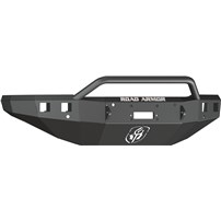 Road Armor Stealth Front Winch Bumper w/Pre-Runner Guard - 15-19 Chevy 2500