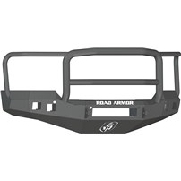 Road Armor Stealth Front Bumper w/Lonestar Guard - 16-18 Chevy 1500