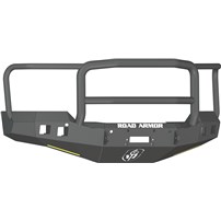 Road Armor Stealth Front Winch Bumper w/Lonestar Guard - 16-18 Chevy 1500