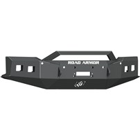 Road Armor Stealth Front Winch Bumper (Sheet Metal) w/Pre-Runner Guard - 19-20 Chevy 1500