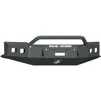 Road Armor Stealth Front Winch Bumper w/Pre-Runner Guard - 19-20 Chevy 1500
