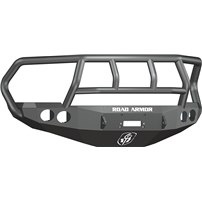 Road Armor Stealth Front Non-Winch Bumper - 10-18 Ram 2500 3500 4500 5500  (Round Fog Lights)