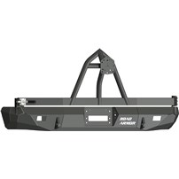 Road Armor Stealth Rear Winch Bumper w/Tire Carrier - 99-07 Ford Excursion