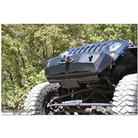 Rock-Slide Engineering Jeep JK Front Bumper Skid Plate For 07-18 Wranger JK