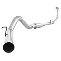 MBRP Armor Lite (Aluminized) Turbo Back Single Exhaust - 99-03 Ford - S6200P