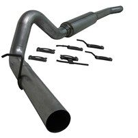 MBRP Armor Lite (Aluminized) Cat Back Single Exhaust - 03-07 Ford - S6208P