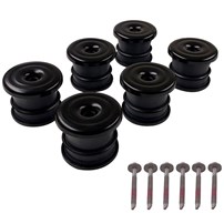 S&B Silicone Body Mount Kit (6pc) - 08-16 Ford Powerstroke 6.4L/6.7L (Reg./Ext. Cab)