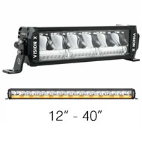 Vision X Shocker Dual Action LED Light Bar (12