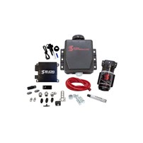 Snow Performance Gas Stage 2 Boost Cooler Forced Induction Progressive Engine Mount Water-Methanol Injection Kit w/Nylon Tubing