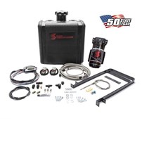 Snow Performance Diesel Stage 3 Boost Cooler Water-Methanol Injection Kit w/Stainless Steel Line Universal