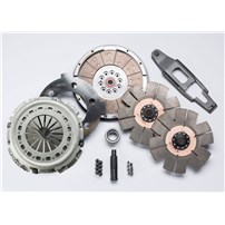 South Bend Dual Disc Clutch 850 hp 1400 ft. lbs. torque - 04-07 Ford 6.0L 6 Speed - FDDC360060
