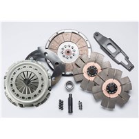 South Bend Dual Disc Clutch 950 hp 1500 ft. lbs. torque - 99-03 Ford 7.3 ZF 6 Speed - FDDC38506