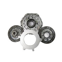 South Bend Stage 1 Organic, Solid Center Plate Clutch - 18-23 Jeep Wrangler JL 3.6L