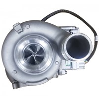 Stainless Diesel 5Blade Stock Replacement HE351VE VGT Turbocharger - 13-18 Dodge Cummins 6.7L