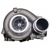 Stainless Diesel Stock Replacement HE351VE VGT Turbocharger - 13-18 Dodge Cummins 6.7L